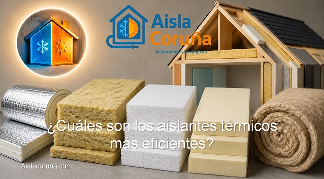 cuales son los aislantes termicos mas eficientes